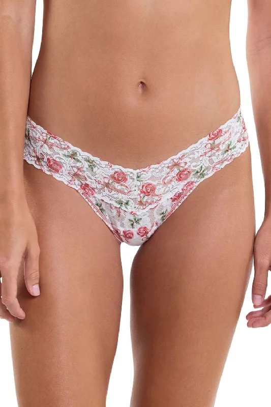seamless silk - lined women thongs for a smooth and soft feelSomething Sweet Low Rise Thong seamless silk - lined women thongs for a smooth and soft feelSomething Sweet Low Rise Thong