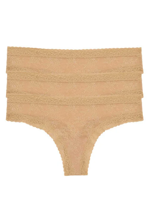 seamless wireless women thongs for a carefree fitEscape Thong 3 Pack