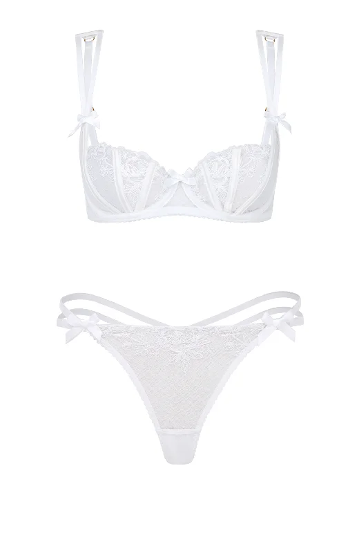 maternity women thongs for pregnant women's comfortRosia Bra and Thong Set