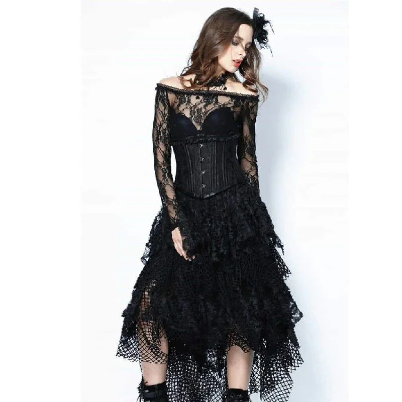 steampunk women bustiers and corsetsWomen's Goth Style Boned Corset