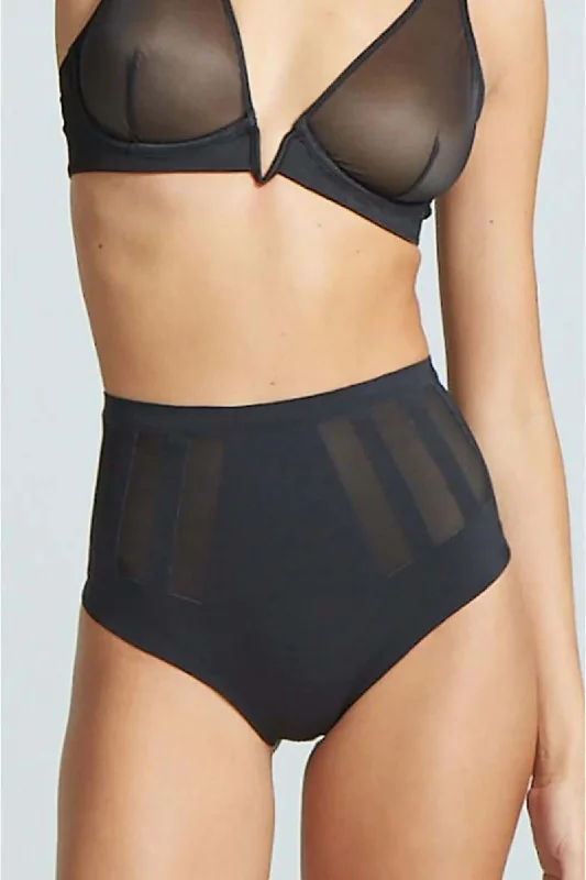 microfiber women thongs for a soft and luxurious feelLuxe Control Thong