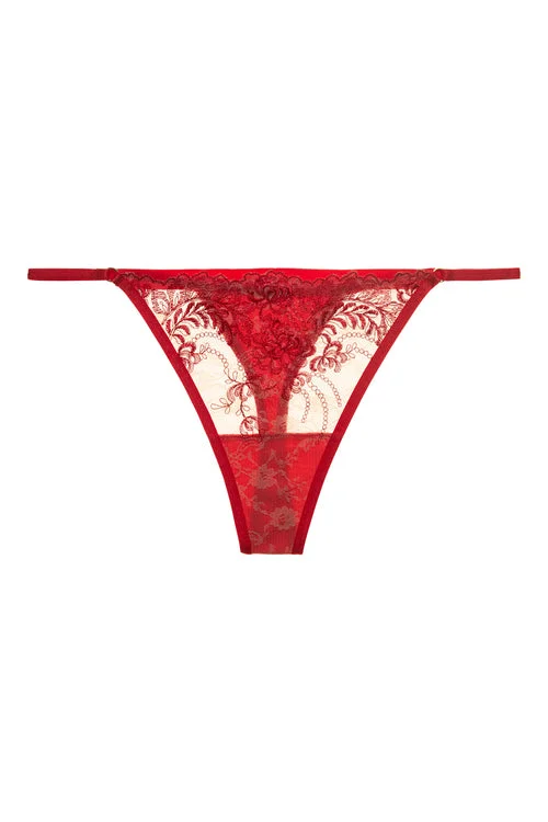 seamless push - up women thongs for a natural liftMemoir Thong