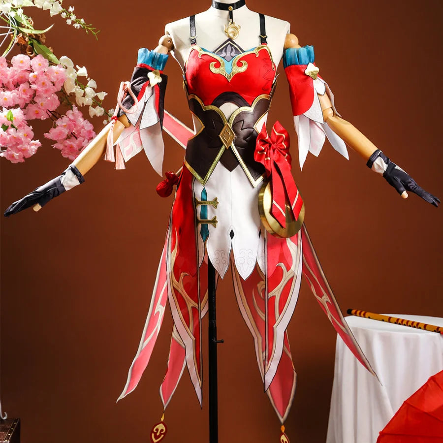 women cosplay costumes inspired by moviesHonkai: Star Rail Guinaifen Cosplay Costume C08723 A women cosplay costumes inspired by moviesHonkai: Star Rail Guinaifen Cosplay Costume C08723 A