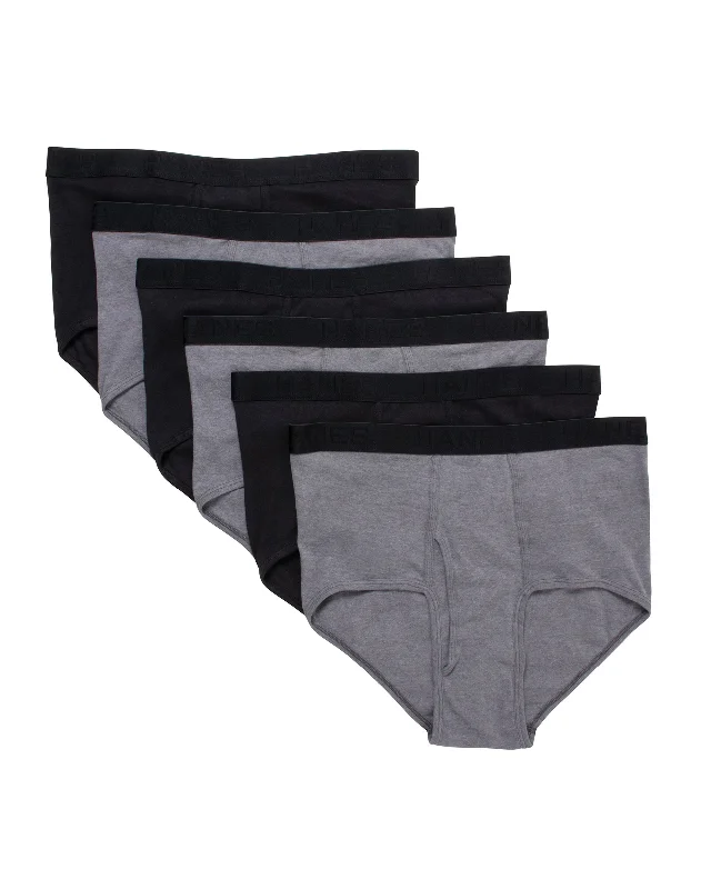 seamless low - rise women briefs for a sleek fitHanes Ultimate® Men's Black/Gray Briefs 6-Pack 2XL seamless low - rise women briefs for a sleek fitHanes Ultimate® Men's Black/Gray Briefs 6-Pack 2XL