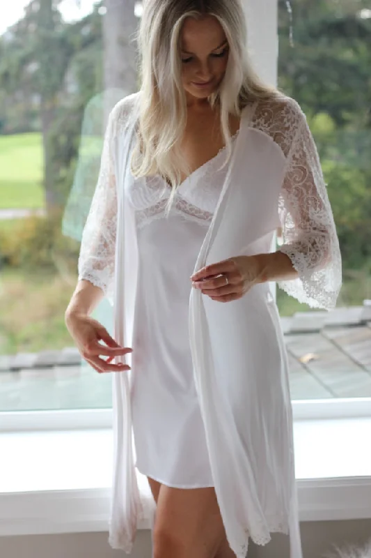 women robes with a shawl collar for styleP J Salvage Robe