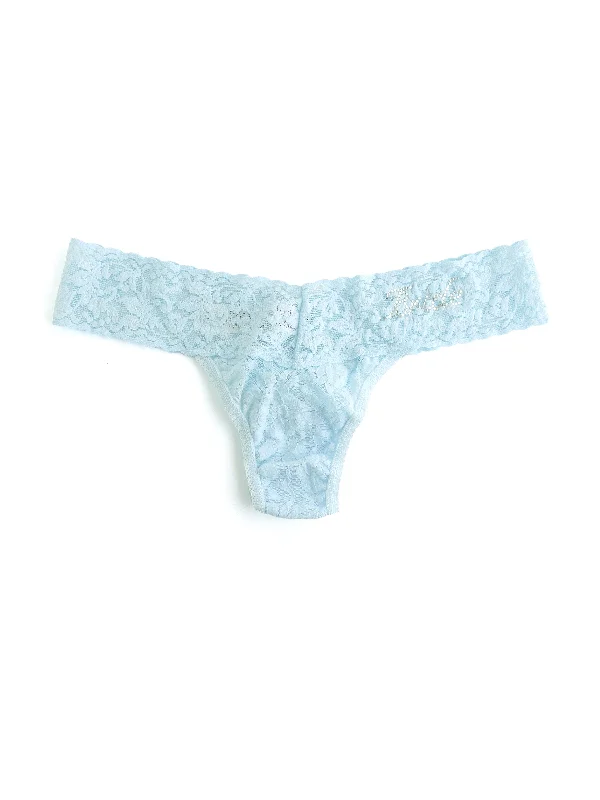 seamless sheer women thongs for a discreet sexy optionBride Crystal Signature Lace Low Rise Thong Celeste Blue seamless sheer women thongs for a discreet sexy optionBride Crystal Signature Lace Low Rise Thong Celeste Blue