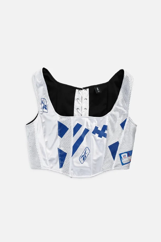 workout women bustiers and corsets supportRework Indianapolis Colts NFL Corset - M