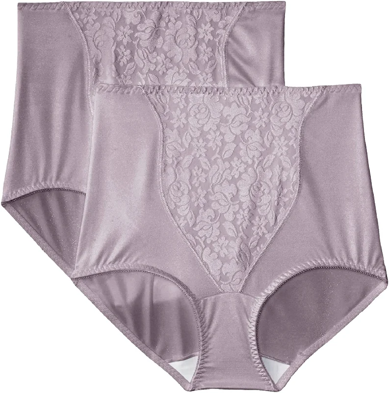 seamless adjustable - waist women briefs for a perfect fitBali Womens Double Support Coordinate Light Control Brief