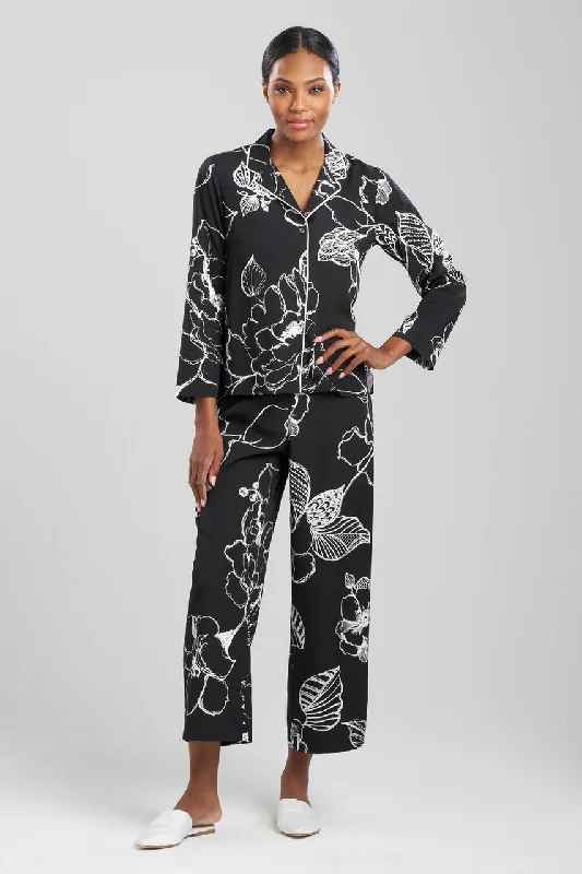 women's pajama sets with a modern minimalist styleJuliette Notch PJ