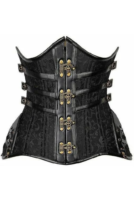 burlesque women bustiers and corsetsTop Drawer CURVY Steampunk Steel Double Boned Under Bust Corset burlesque women bustiers and corsetsTop Drawer CURVY Steampunk Steel Double Boned Under Bust Corset