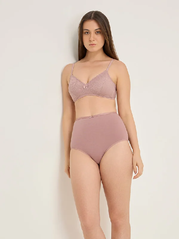 microfiber women briefs for a soft and smooth touchWunderlove Burgundy Solid Cotton Blend Briefs - Pack of 3 microfiber women briefs for a soft and smooth touchWunderlove Burgundy Solid Cotton Blend Briefs - Pack of 3