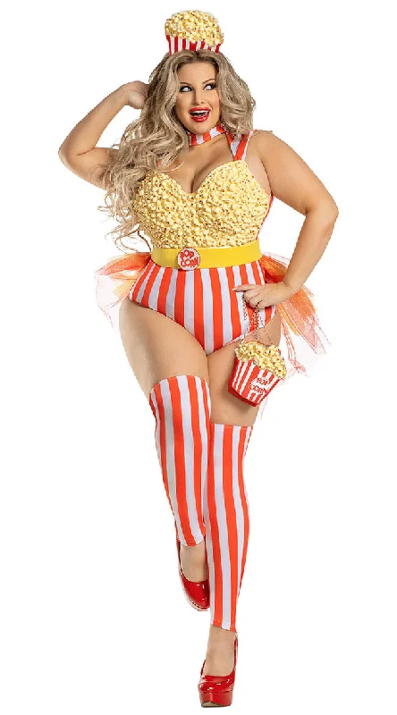 Plus Size Buttery Babe Costume