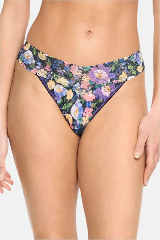 push - up women thongs for enhancing hip curvesDream Garden Original Rise Thong