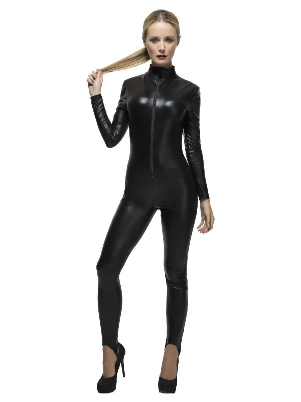 Lace Bodysuits for a Sexy and Elegant Bedroom LookMiss Whiplash Black Catsuit