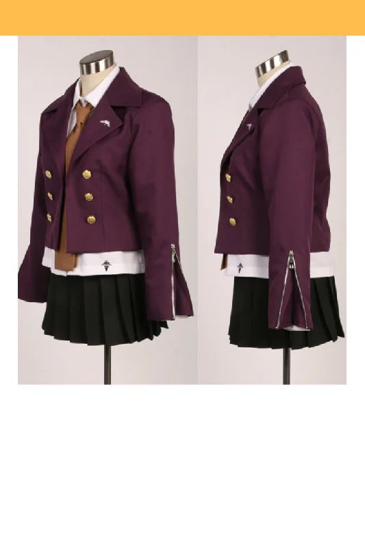 women school uniform cosplay costumesDanganronpa Kyoko Kirigiri Uniform Fabric Version Cosplay Costume women school uniform cosplay costumesDanganronpa Kyoko Kirigiri Uniform Fabric Version Cosplay Costume