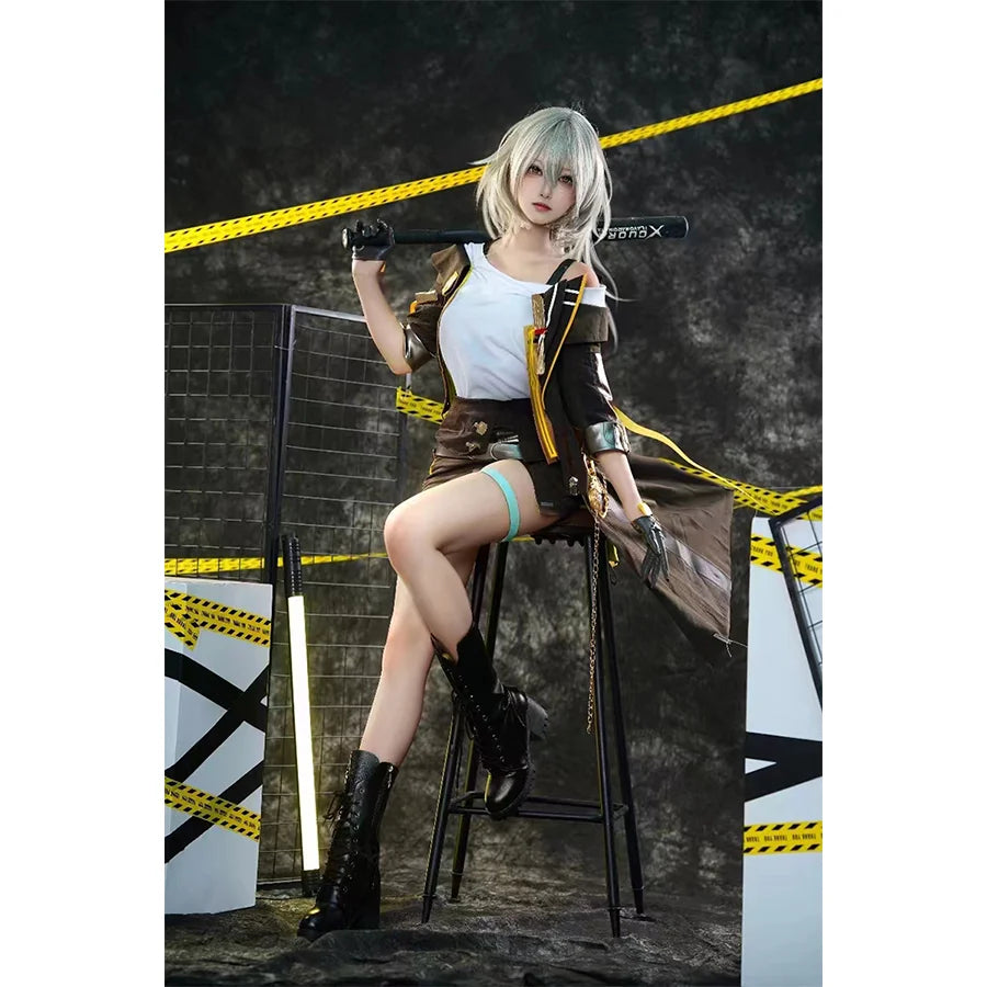 【READY TO SHIP】Honkai: Star Rail Trailblazer Stelle Cosplay Costume C08648  AAA