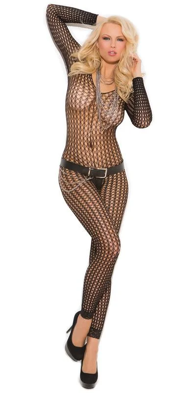 adjustable women sexy lingerie strapsSexy Empire Black Crochet Long Sleeve Bodystocking adjustable women sexy lingerie strapsSexy Empire Black Crochet Long Sleeve Bodystocking