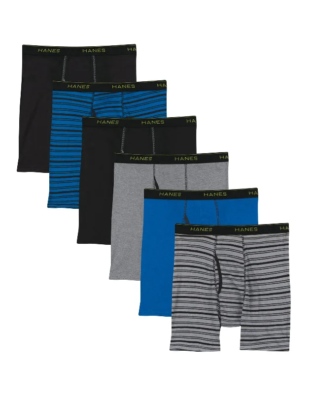 quick - drying women briefs for swimmers and beachgoersHanes Men's Tagless® Boxer Briefs 6-Pack quick - drying women briefs for swimmers and beachgoersHanes Men's Tagless® Boxer Briefs 6-Pack