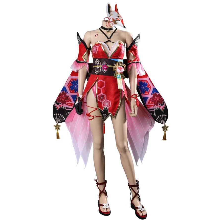 women easy - to - make cosplay costumesHonkai: Star Rail Sparkle Cosplay Costume C08853E B women easy - to - make cosplay costumesHonkai: Star Rail Sparkle Cosplay Costume C08853E B