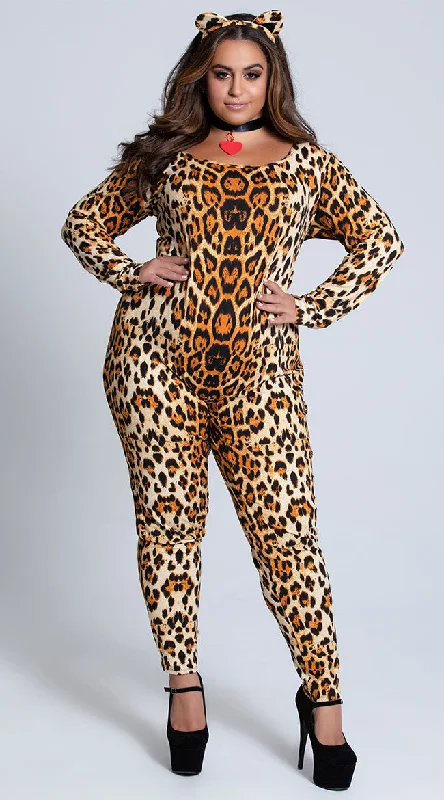 women cosplay costumes for local - eventsPlus Size Sexy Cougar Costume