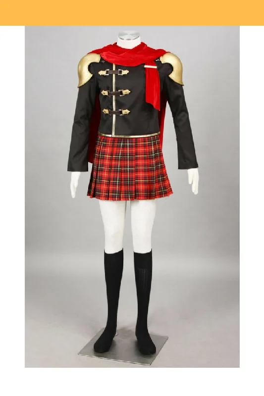 Final Fantasy Type 0 Deuce Cosplay Costume
