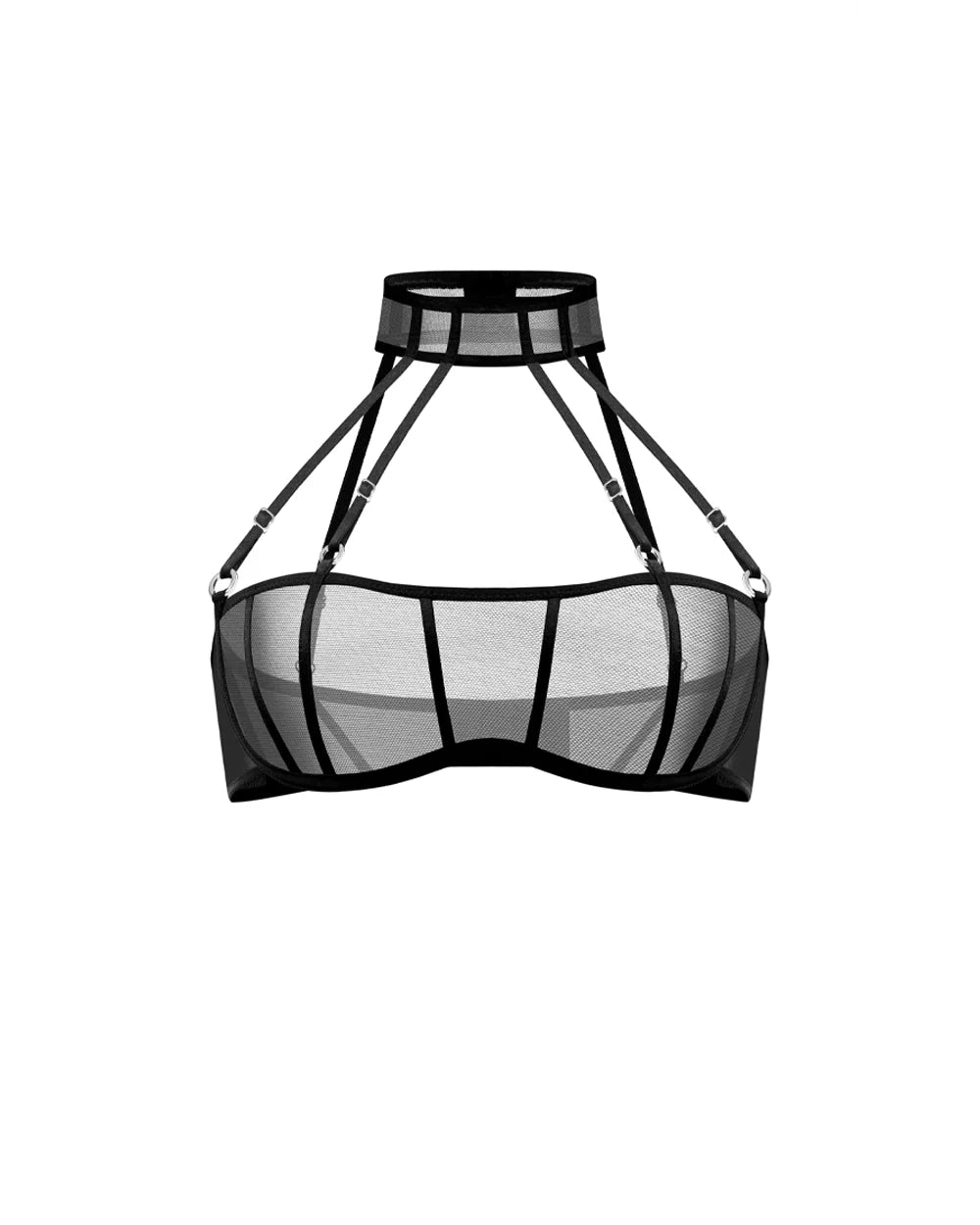 Women's Silk Lingerie Sets Rin Bra