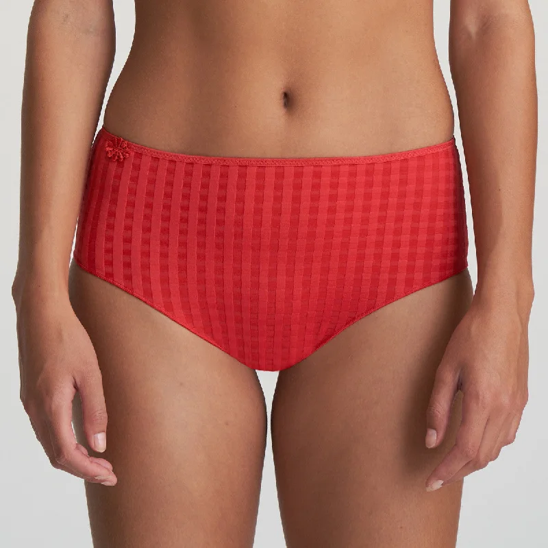 breathable women briefs for women with sensitive skinAvero Full Briefs | Scarlet