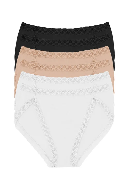 anti - chafing women briefs for long - distance runnersBliss French Cut Brief 6-Pack anti - chafing women briefs for long - distance runnersBliss French Cut Brief 6-Pack