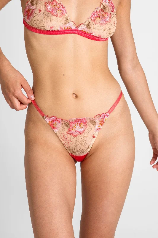 seamless maternity women thongs for a growing bellyPosie thong
