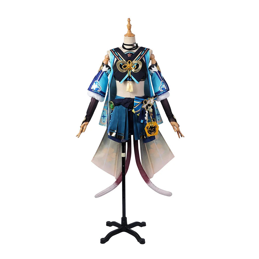 women cosplay costumes with detachable - partsGenshin Impact Kirara Cosplay Costume C07630E B women cosplay costumes with detachable - partsGenshin Impact Kirara Cosplay Costume C07630E B