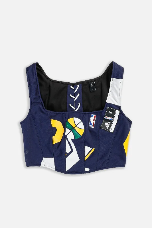bridesmaid women bustiers and corsetsRework Utah Jazz NBA Corset - M