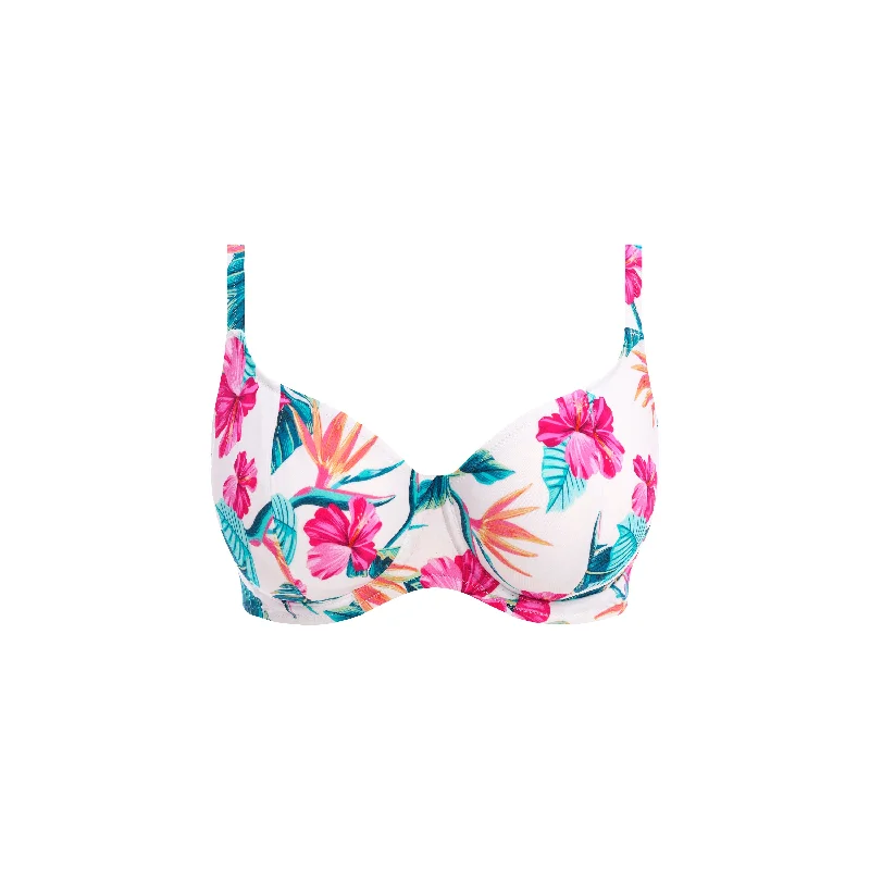 wireless women bikini briefs for a soft feelFreya Palm Paradise Bikini Set