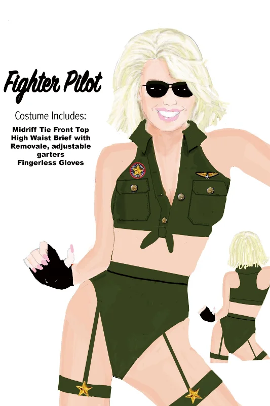 Women's Shapewear Lingerie Sets War Baby, Military Set®