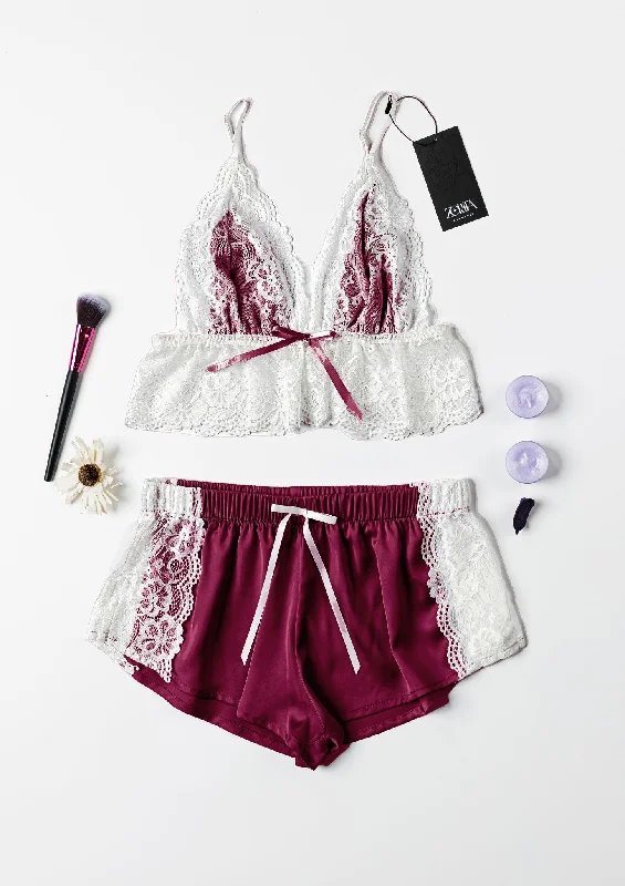 Sexy Lingerie for Women with Stockings Hot Short