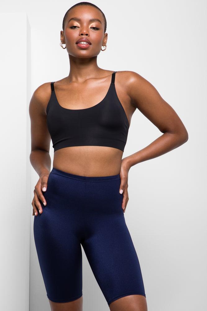 Designer Lingerie Sets for Women Cycle Shorts Navy