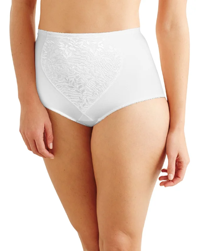 seamless women briefs for a no - show look under leggingsBali Womens Tummy Panel Firm Control Brief