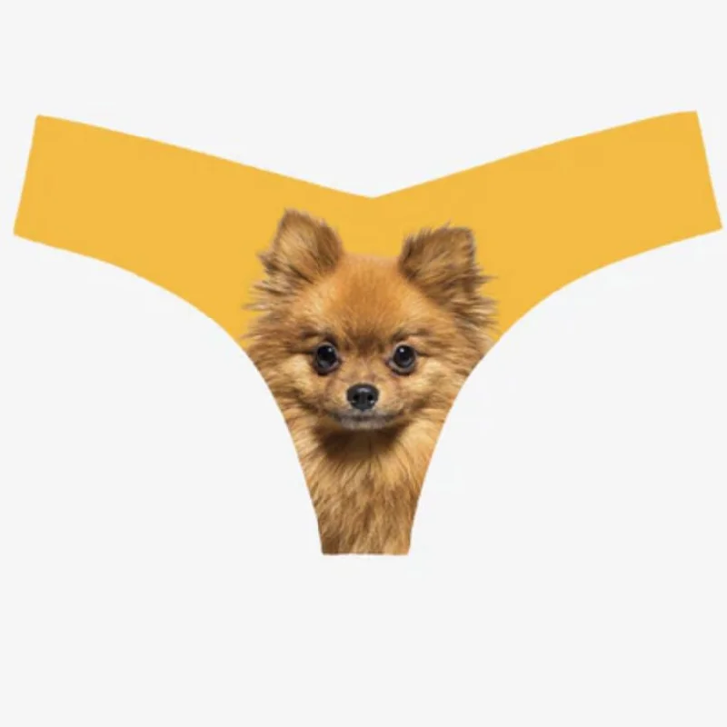 organic cotton women thongs for an eco - friendly choiceCommando Photo-Op Thong Pomeranian CT18 organic cotton women thongs for an eco - friendly choiceCommando Photo-Op Thong Pomeranian CT18
