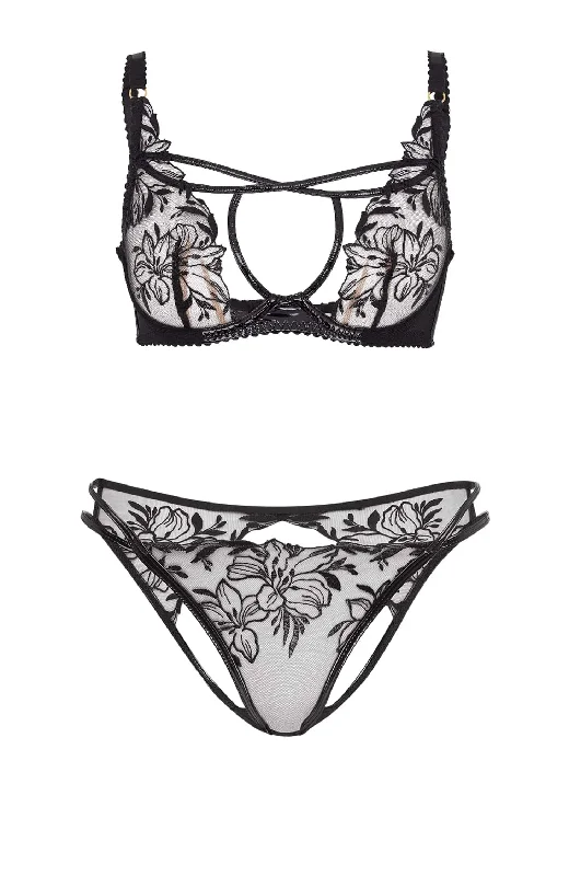 adjustable - waist women briefs for a customizable fitOzella Bra amd Ouvert Brief Set adjustable - waist women briefs for a customizable fitOzella Bra amd Ouvert Brief Set