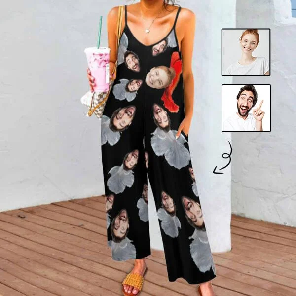 women's nightgowns with a unique embroidery detailPersoanlized Sleepwear Custom Couple Face Loungewear with Photo On Them Mermaid Women's Suspender Jumpsuit Loungewear women's nightgowns with a unique embroidery detailPersoanlized Sleepwear Custom Couple Face Loungewear with Photo On Them Mermaid Women's Suspender Jumpsuit Loungewear