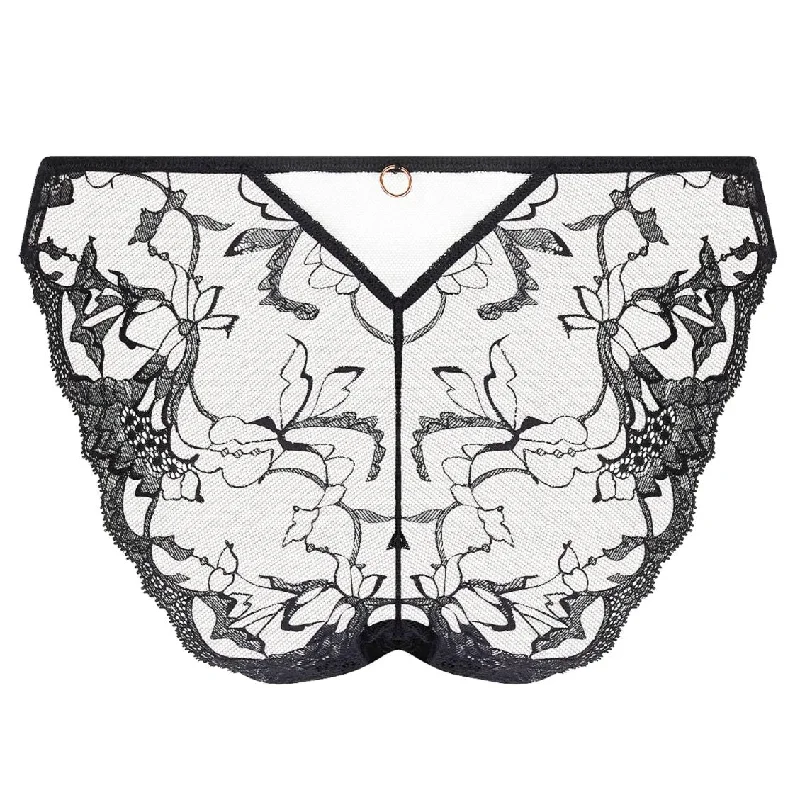 moisture - wicking women briefs for sweaty daysLise Charmel Charme Secret Italian Brief ACJ0733 moisture - wicking women briefs for sweaty daysLise Charmel Charme Secret Italian Brief ACJ0733