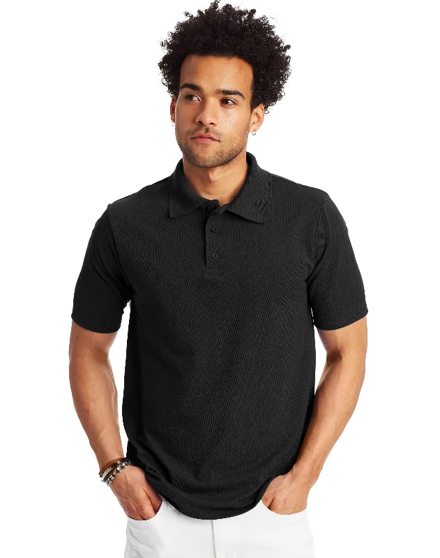 Women's Maternity Lingerie Hanes Mens FreshIQ™ X-Temp® Pique Polo