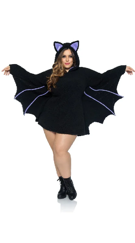 women cosplay costumes for stage - showsPlus Size Moonlight Bat Costume
