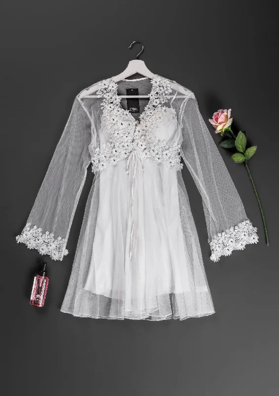 Elegant French Lace Lingerie for Women Lingerie Bridal Set