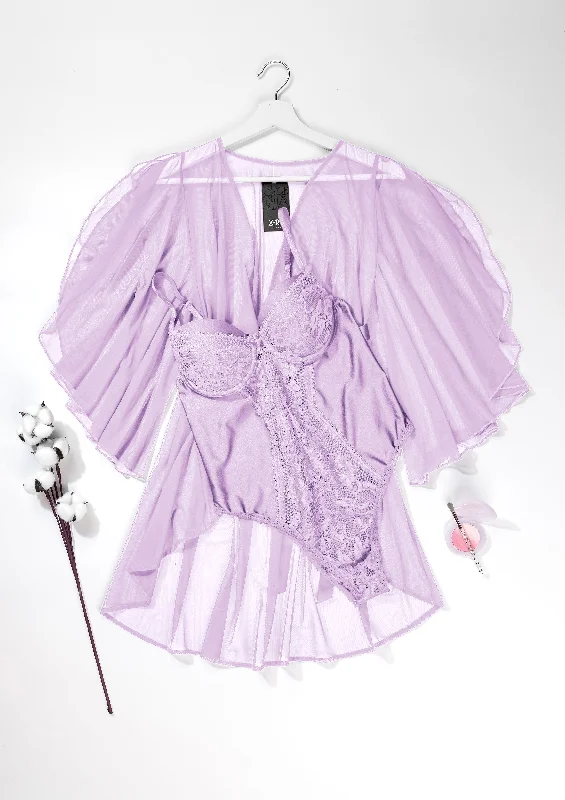 women robes for a stylish hospital stayRobe set