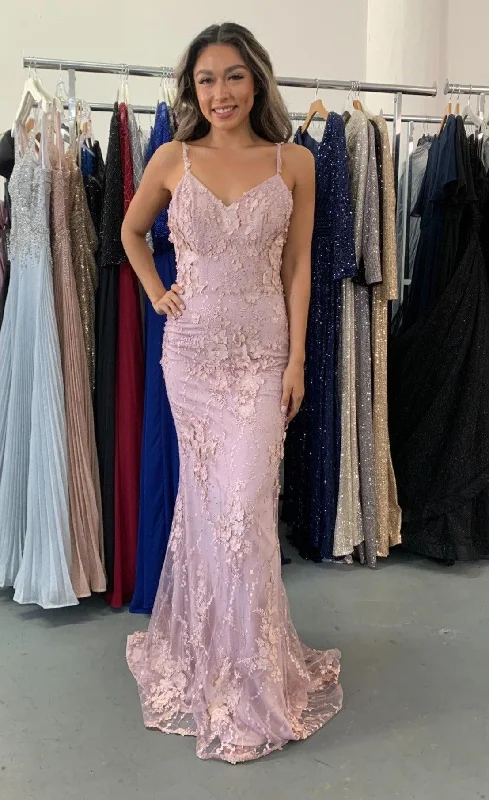 women sexy dresses for 40th birthday celebrationsLong Spaghetti Strap Evening Dress Size 6