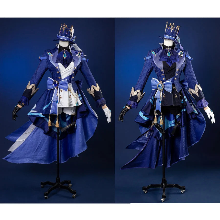 women naruto cosplay costumes character - specific【CLEARANCE】Genshin Impact Black/White Furina Hydro Archon Cosplay Costume C08735 AAA women naruto cosplay costumes character - specific【CLEARANCE】Genshin Impact Black/White Furina Hydro Archon Cosplay Costume C08735 AAA