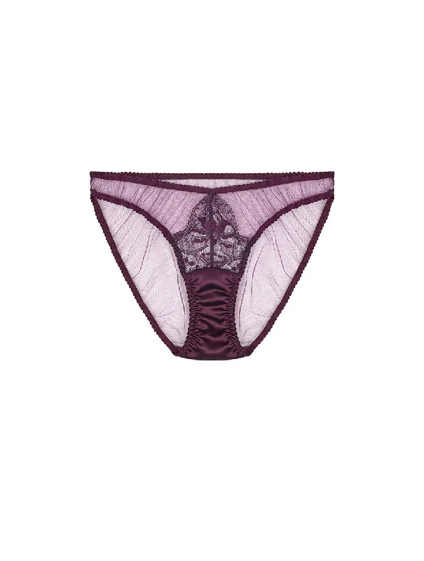 seamless lace - detailed women briefs for a sophisticated lookEliza Brief
