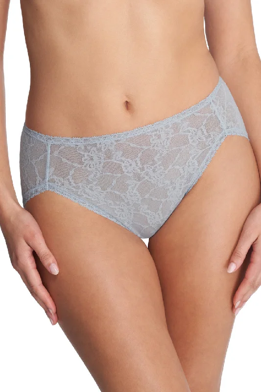 microfiber women briefs for a soft and smooth touchBliss Allure One-Size Lace French Cut Brief
