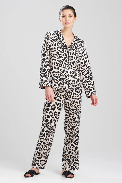 women's pajama sets with polka dot patternsJaguar Notch PJ