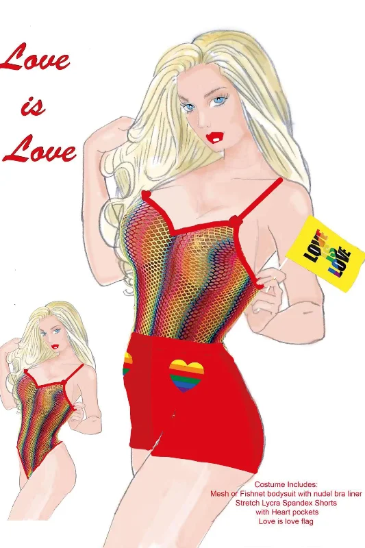 Luxury Lingerie for Special Occasions Love is love®